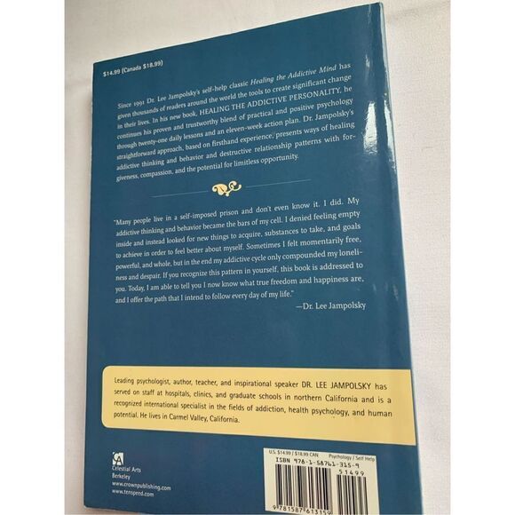 Self Help book Healing - Picture 2 of 5